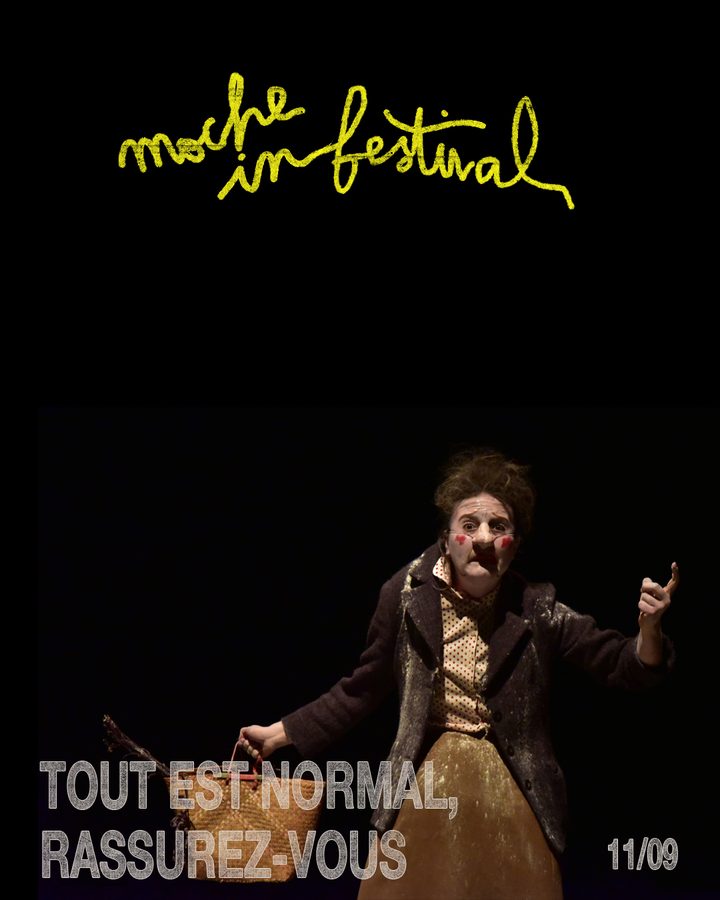 TOUT EST NORMAL, RASSUREZ-VOUS